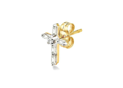 Gold Plated | Cubic Zirconia Set Stud Earrings